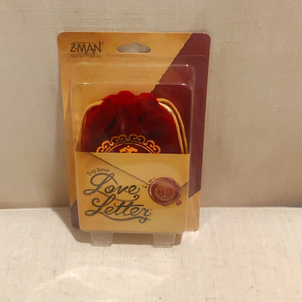 Love Letter ZMAN games card game NEW